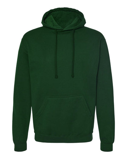 Tultex Unisex Fleece Hooded Sweatshirt 320 #color_Forest