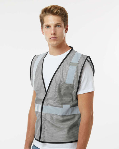 Kishigo Unisex EV Series® Enhanced Visibility Non-ANSI Vest B120-131 #colormdl_Grey - B131
