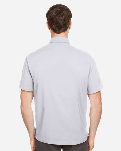 Under Armour Men's Motivate Coach Woven Shirt 1351360 #colormdl_Halo Grey/ Steel Grey