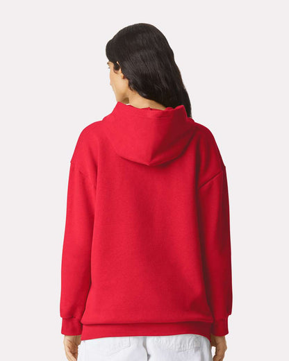 American Apparel ReFlex Fleece Hoodie RF498 #colormdl_Cardinal