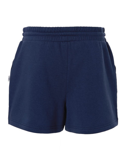 Boxercraft Women's Fleece Shorts BW6502 #color_Navy