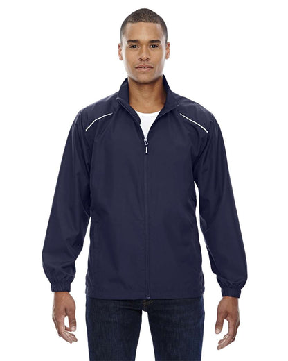 CORE365 Men's Tall Techno Lite Motivate Unlined Lightweight Jacket 88183T #colormdl_Classic Navy