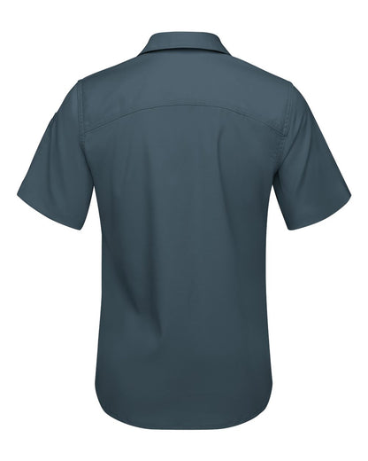Red Kap Women's Cooling Work Shirt TSW1 #color_Arctic