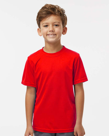 Augusta Sportswear Youth Nexgen Wicking T-Shirt 791 #colormdl_Scarlet