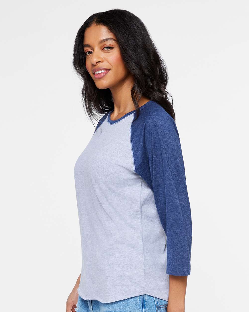 #colormdl_Vintage Heather/ Vintage True Navy