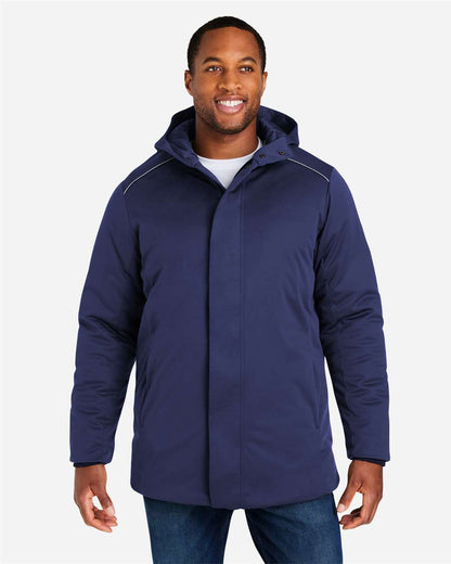 CORE365 Unisex Techno Lite Flat-Fill Insulated Jacket CE715 #colormdl_Classic Navy