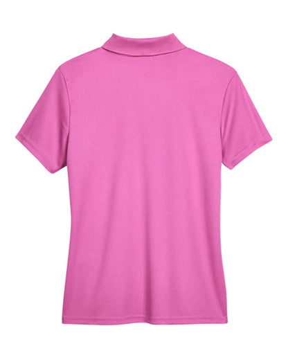 CORE365 Women's Origin Performance Piqué Polo 78181 #color_Charity Pink