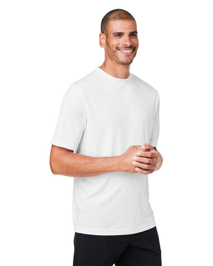 CORE365 Unisex Capital Performance T-Shirt CE10 #colormdl_White
