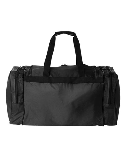 Augusta Sportswear 420-Denier Gear Bag 511 #color_Black