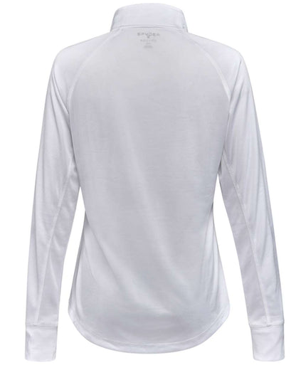 Spyder Women's Freestyle Half-Zip Pullover S16798 #color_White