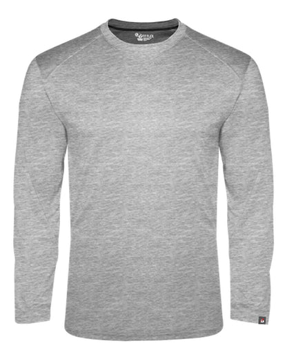 Badger FitFlex Performance Long Sleeve T-Shirt 1001 #color_Oxford