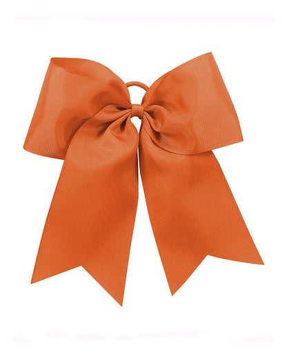 Augusta Sportswear Cheer Hair Bow 6701 #color_Orange