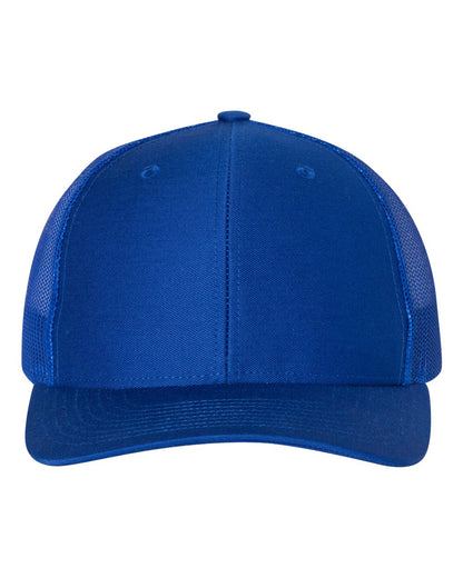 Richardson Snapback Trucker Cap 112 #color_Royal