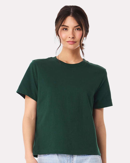 BELLA + CANVAS Women's 6 oz Heavyweight Tee 6110 #colormdl_Forest