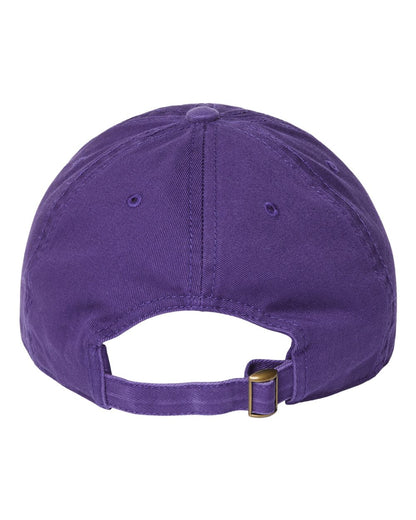 CAP AMERICA Relaxed Golf Dad Hat i1002 #color_Purple