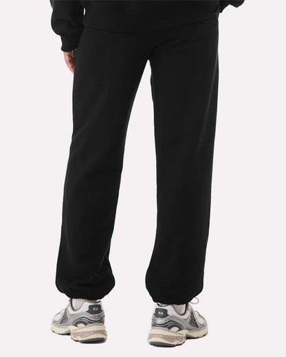 BELLA + CANVAS Unisex 10 oz. Heavyweight Sweatpants 4737 #colormdl_Black