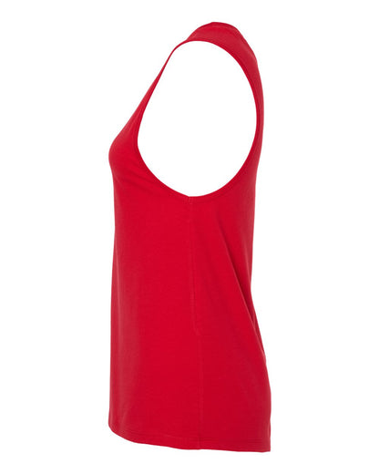 BELLA + CANVAS Women's Jersey Muscle Tank 6003 #color_Red