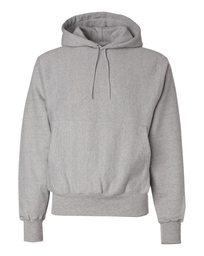 Champion Unisex Reverse Weave® Hooded Sweatshirt S101 #color_Oxford Grey