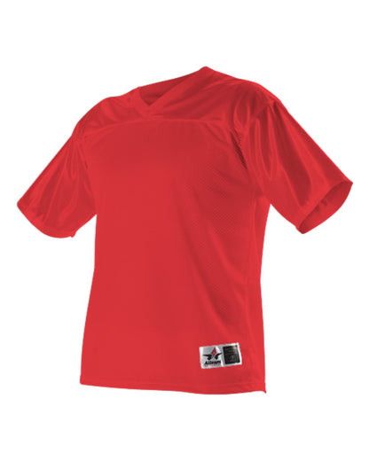 Alleson Athletic Fanwear Football Jersey 703FJ #color_Red