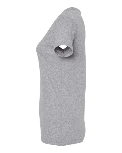 M&O Women's Gold Soft Touch T-Shirt 4810 #color_Athletic Grey