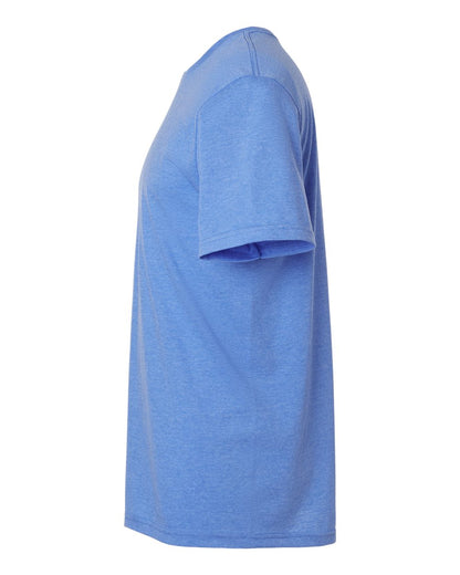 Gildan Unisex Softstyle® T-Shirt 64000 #color_Heather Royal