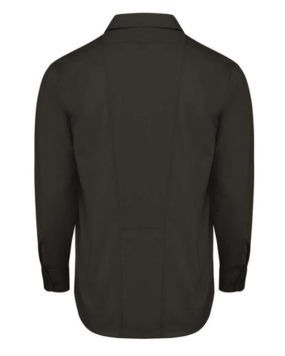 Dickies Industrial Worktech Ventilated Long Sleeve Work Shirt LL51 #color_Black
