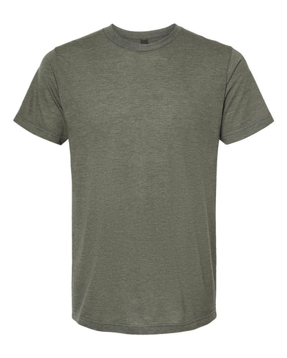 Tultex Tri-Blend T-Shirt 254 #color_Military Tri Blend