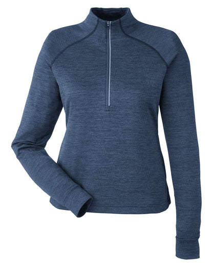 Spyder Women's Mission Half-Zip Sweatshirt S17998 #color_Frontier Jasper