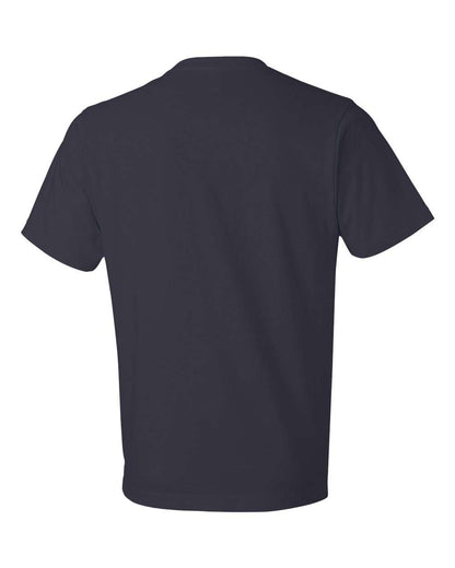Gildan Unisex Softstyle® Lightweight T-Shirt 980 #color_Navy