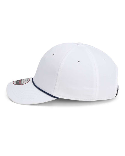 Imperial The Wingman Cap 7054 #color_White/ Navy