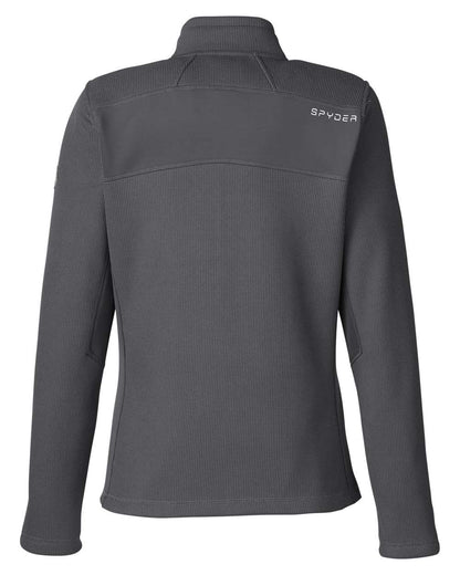Spyder Women's Constant Canyon Full-Zip Sweater S17937 #color_Polar