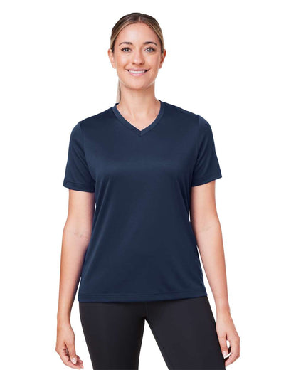 Team 365 Women's Zone Performance Mesh T-Shirt TT15W #colormdl_Sport Dark Navy