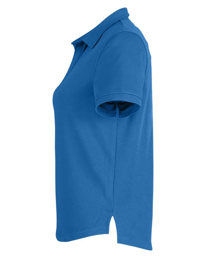 North End Women's Express Tech Performance Polo NE112W #color_Light Nautical Blue