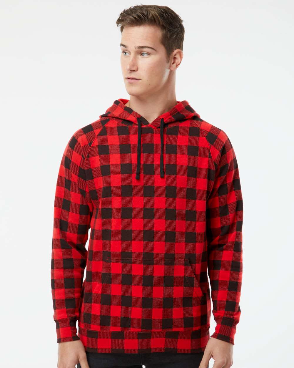 #colormdl_Red Buffalo Plaid