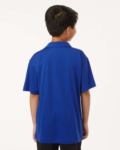 AllPro Youth Pro-Lock Performance Polo 41800Y #colormdl_Royal