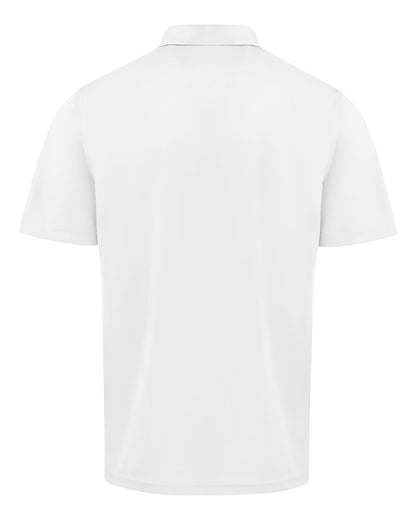 Red Kap Men's Performance Knit Pocket Polo SK98 #color_White