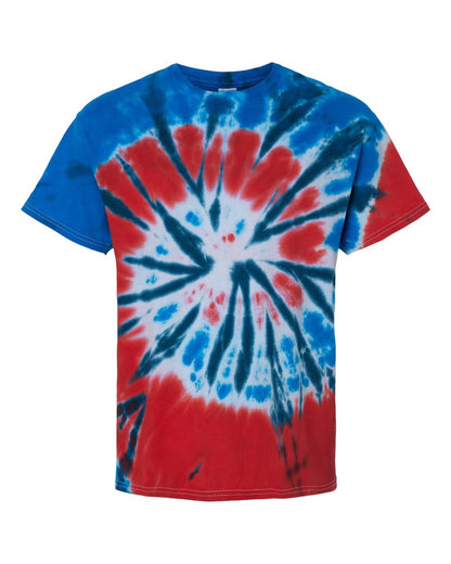 Colortone Multi-Color Tie-Dyed T-Shirt 1000 #color_Independence