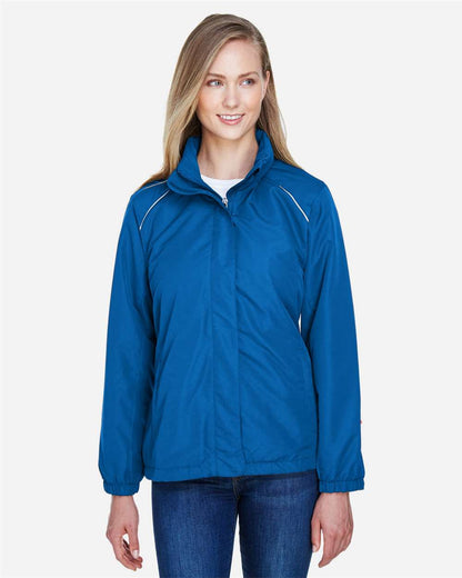 CORE365 Women's Profile Fleece-Lined All-Season Jacket 78224 #colormdl_True Royal