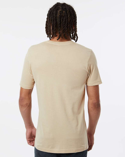 Tultex Combed Cotton T-Shirt 602 #colormdl_Tan