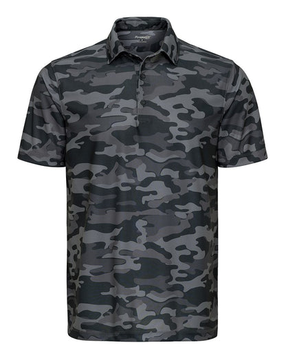 Paragon Men's Newport Camo Polo 170 #color_Dark Camo