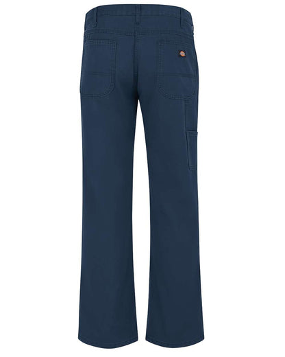Dickies Men's Odd Sizes Industrial Duck Carpenter Jeans LU23ODD #color_Navy - 34I