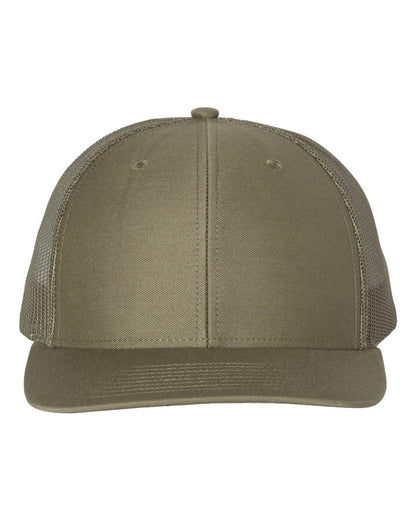 Richardson Snapback Trucker Cap 112 #color_Loden