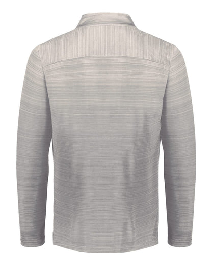 Augusta Sportswear Pursuit Quarter-Zip 7011 #color_Athletic Grey