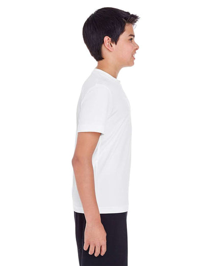 Team 365 Youth Zone Performance T-Shirt TT11Y #colormdl_White