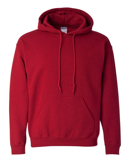 Gildan Unisex Heavy Blend™ Hooded Sweatshirt 18500 #color_Antique Cherry Red