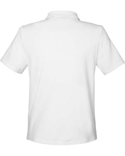 Devon & Jones Women's Raleigh Stretch Polo DG120W #color_White