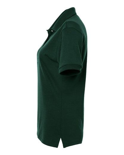 JERZEES Women's Dri-Power® Polo 437F #color_Forest Green