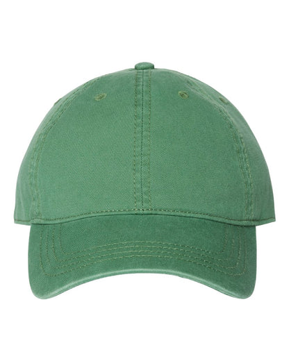 CAP AMERICA Relaxed Golf Dad Hat i1002 #color_Green