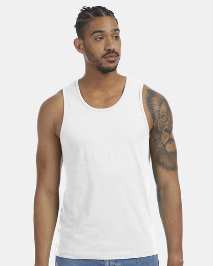 Alternative Cotton Jersey Go-To Tank 1091 #colormdl_White