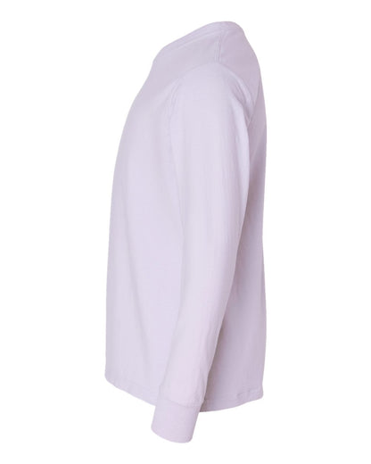 ComfortWash by Hanes Garment-Dyed Youth Long Sleeve T-Shirt GDH275 #color_Future Lavender